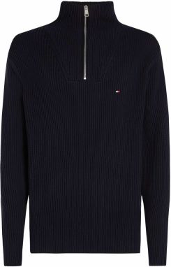 TOMMY HILFIGER Sveter  námornícka modrá