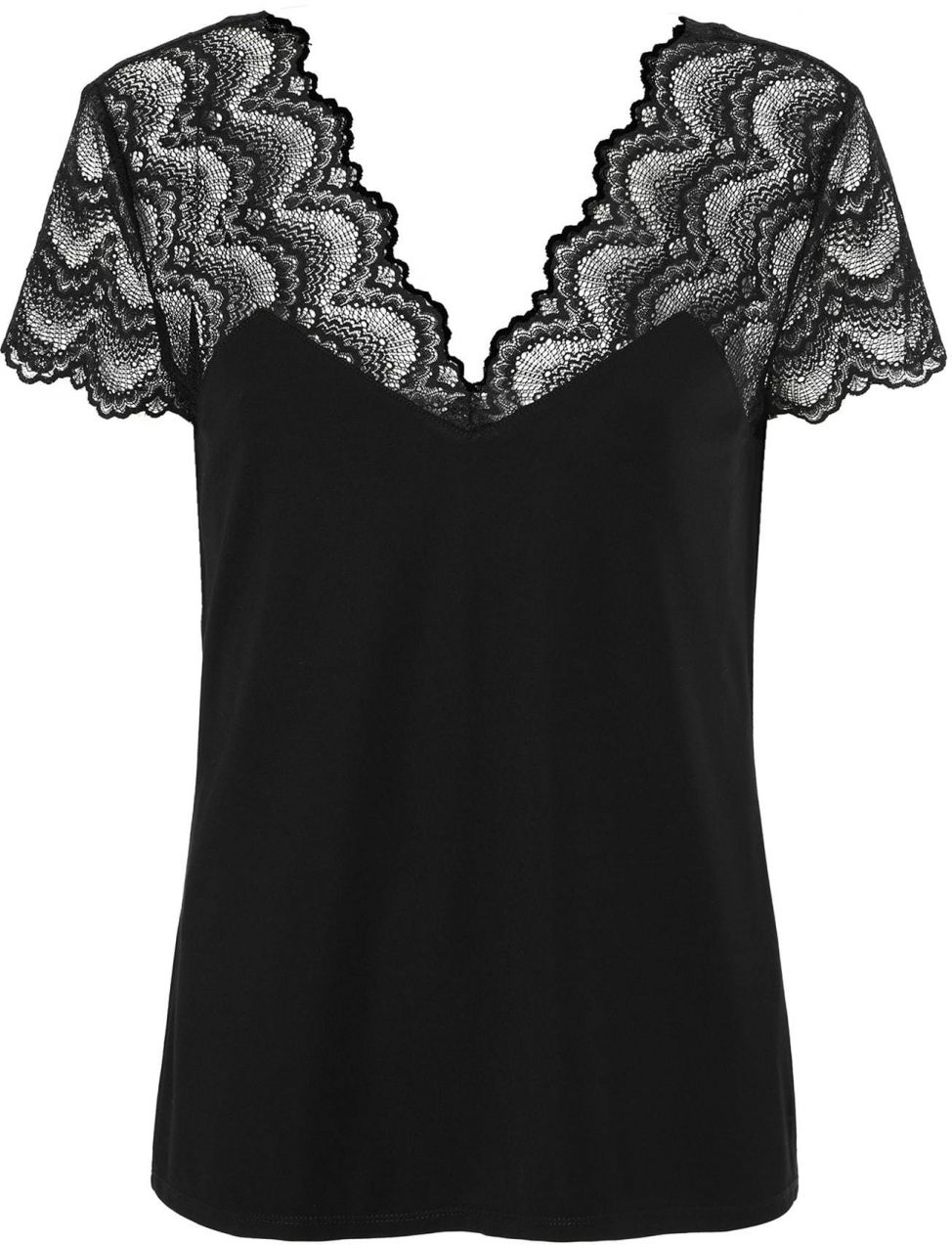 TATUUM Blúzka 'LACEY'  čierna