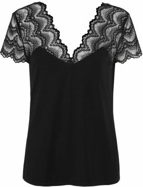 TATUUM Blúzka 'LACEY'  čierna