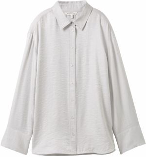 TOM TAILOR DENIM Blúzka  svetlosivá