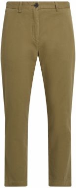 TOMMY HILFIGER Chino nohavice  olivová