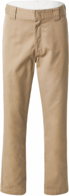 Carhartt WIP Chino nohavice 'Master'  svetlohnedá