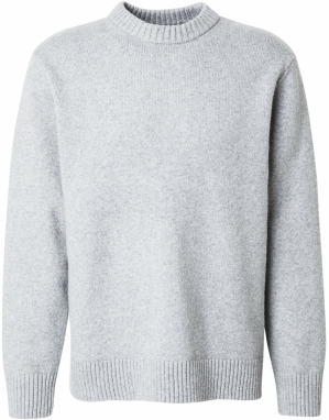 JACK & JONES Sveter 'JORSOFT'  svetlosivá