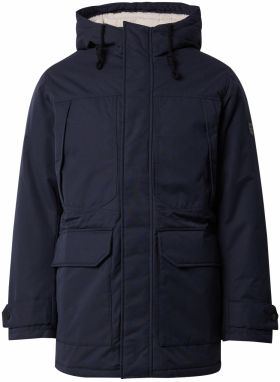JACK & JONES Zimná bunda 'JWHCLIP'  námornícka modrá