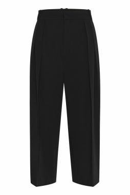 InWear Plisované nohavice 'Natalya'  čierna