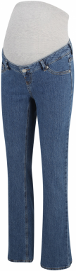 Vero Moda Maternity Džínsy 'VMMTessta'  modrá denim / svetlosivá