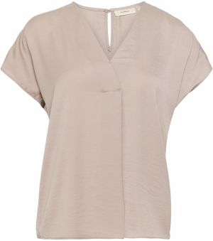 InWear Blúzka 'Rinda'  tmavobéžová