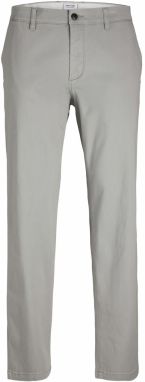 JACK & JONES Chino nohavice 'JPSTKane JJDave'  svetlosivá