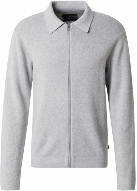 JACK & JONES Kardigán 'JPRBLamilano'  sivá melírovaná