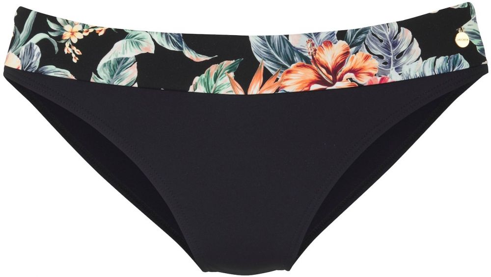 LASCANA Bikinové nohavičky  zmiešané farby / čierna