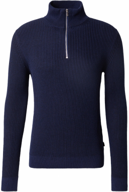 Jack & Jones Premium Sveter 'JPRBLALIAM'  tmavomodrá
