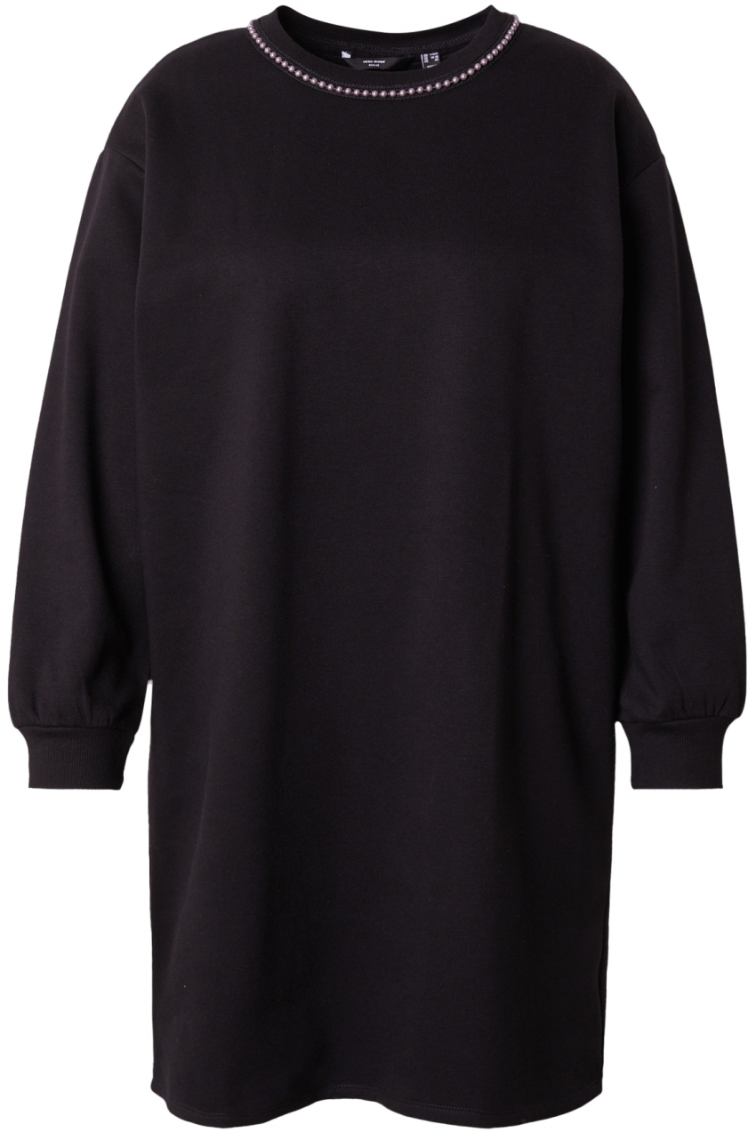 Vero Moda Curve Šaty 'VMCDAISY'  orgovánová / čierna