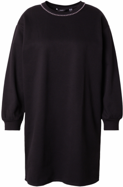 Vero Moda Curve Šaty 'VMCDAISY'  orgovánová / čierna