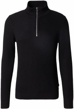 Jack & Jones Premium Sveter 'BLALIAM'  čierna