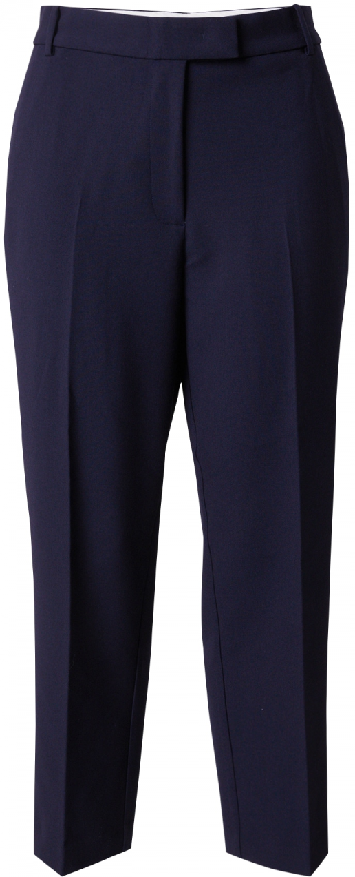 Tommy Hilfiger Curve Chino nohavice 'PUNTO'  námornícka modrá