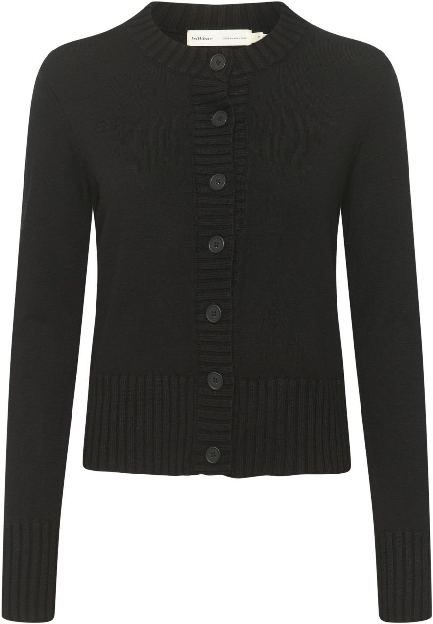 InWear Sveter 'OrkideaI'  čierna