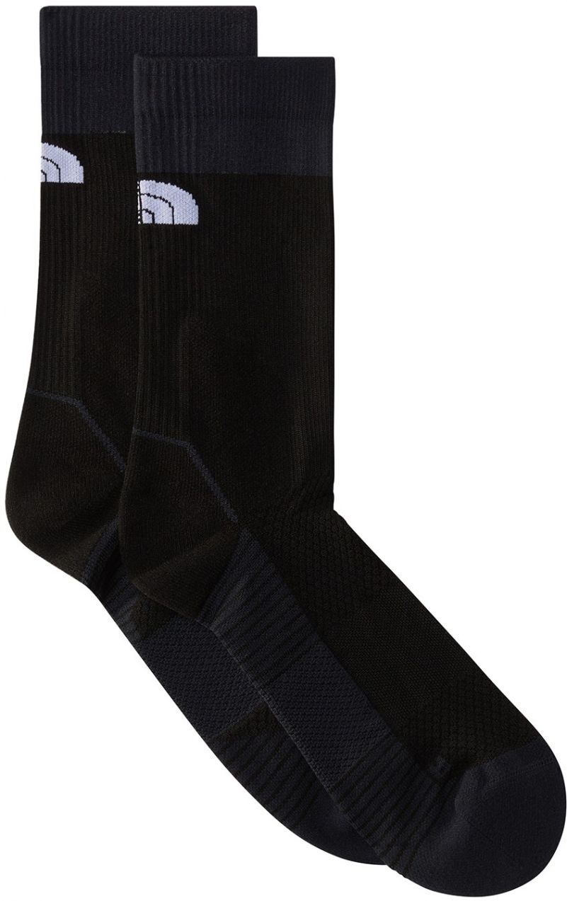 THE NORTH FACE Ponožky 'TRAIL RUN SOCK CREW'  čierna / biela