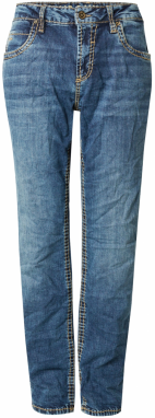 CAMP DAVID Džínsy 'Ni:co'  modrá denim