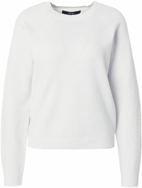 VERO MODA Sveter 'VMDoffy'  biela