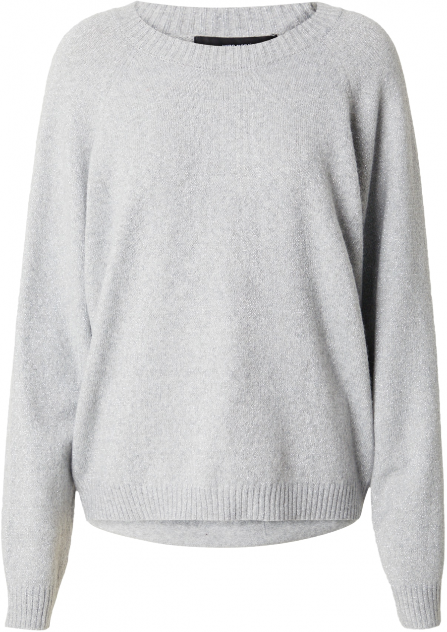 VERO MODA Sveter 'VMDoffy'  sivá melírovaná