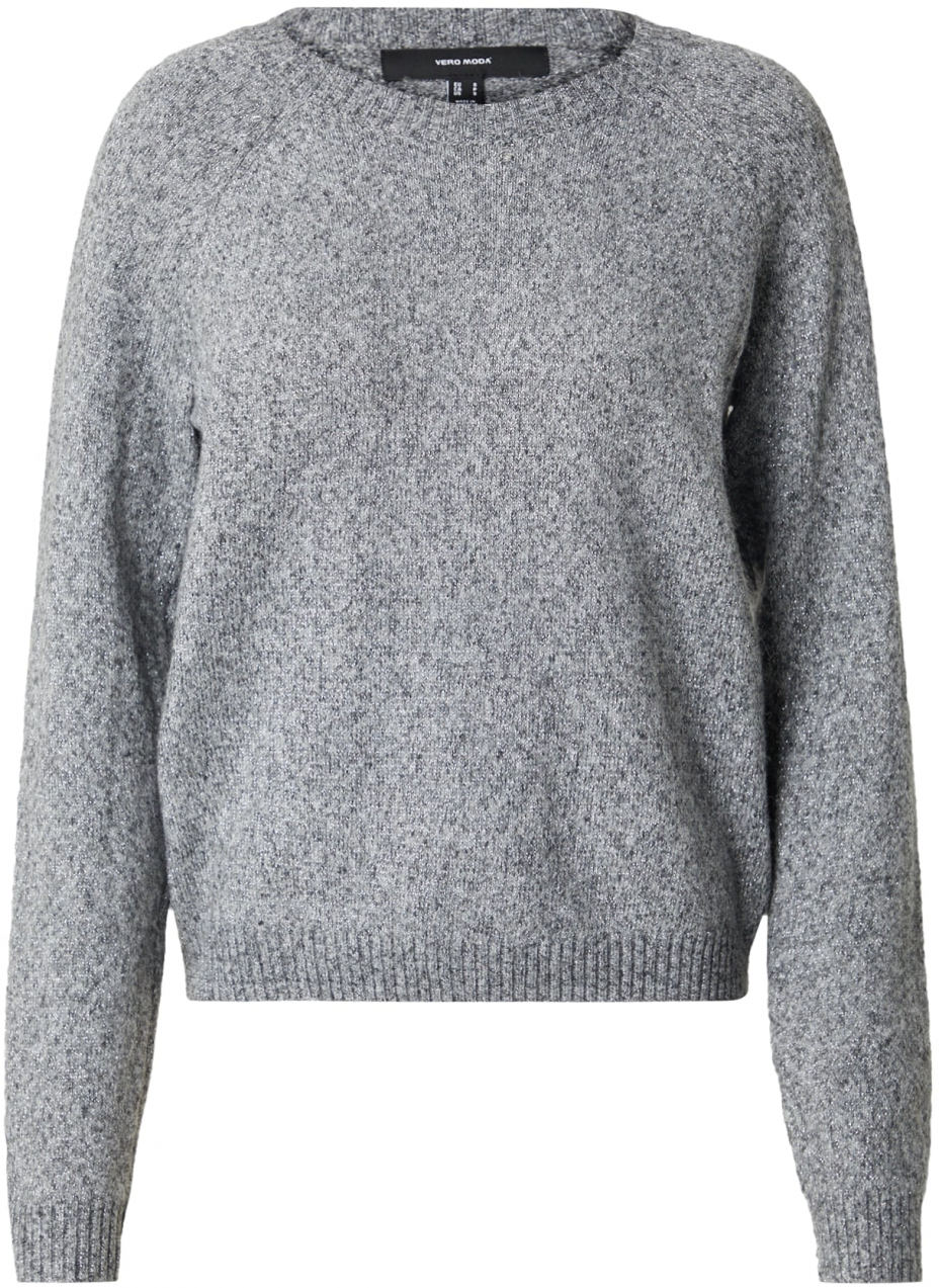 VERO MODA Sveter 'VMDoffy'  tmavosivá