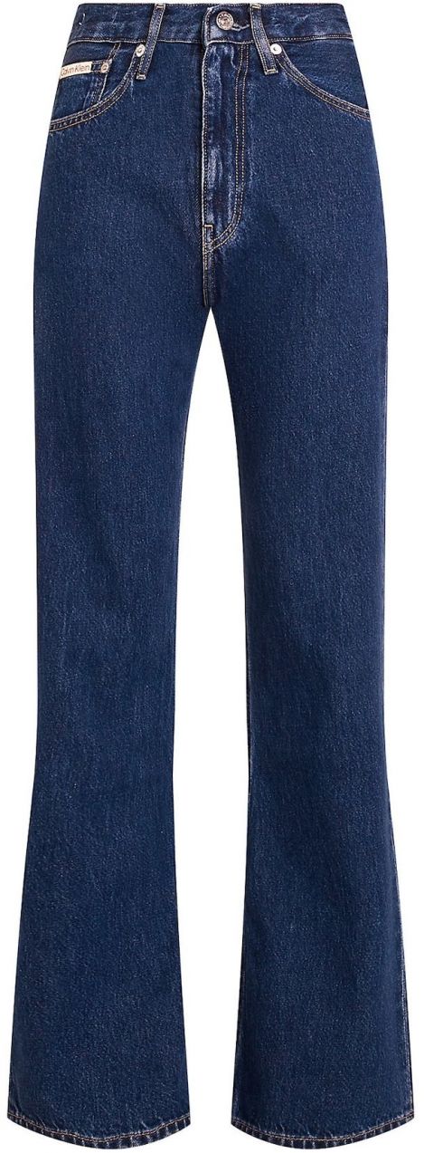 Calvin Klein Jeans Džínsy 'Authentic'  tmavomodrá