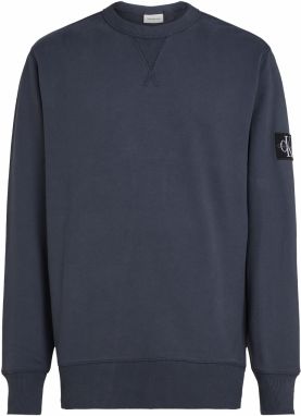 Calvin Klein Jeans Mikina  námornícka modrá