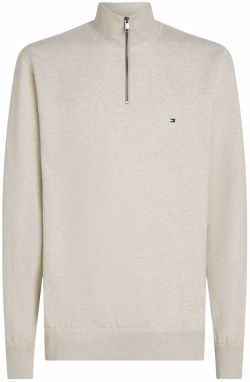 TOMMY HILFIGER Mikina 'Essential'  piesková