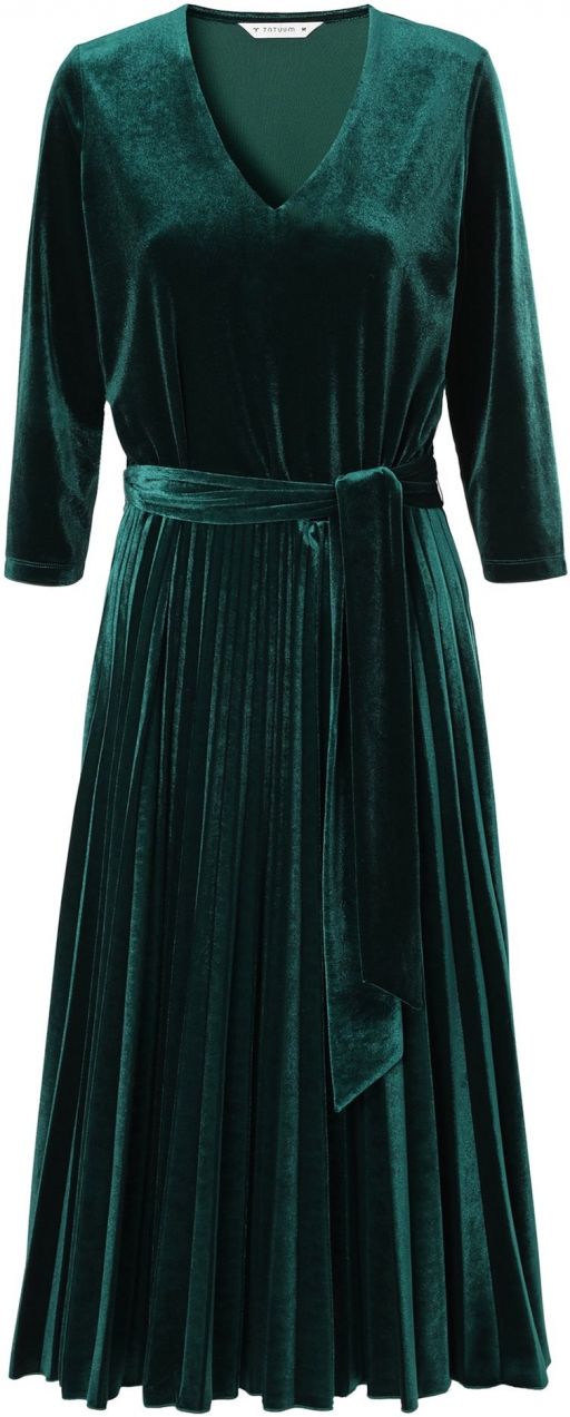 TATUUM Šaty 'ANIKAMI'  tmavozelená