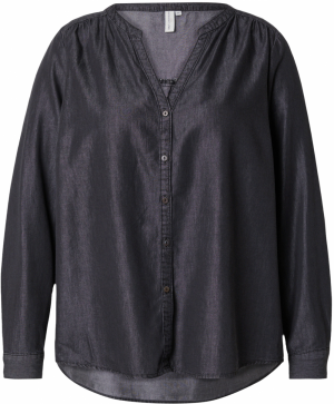 ONLY Carmakoma Blúzka 'CARSEMA'  čierny denim