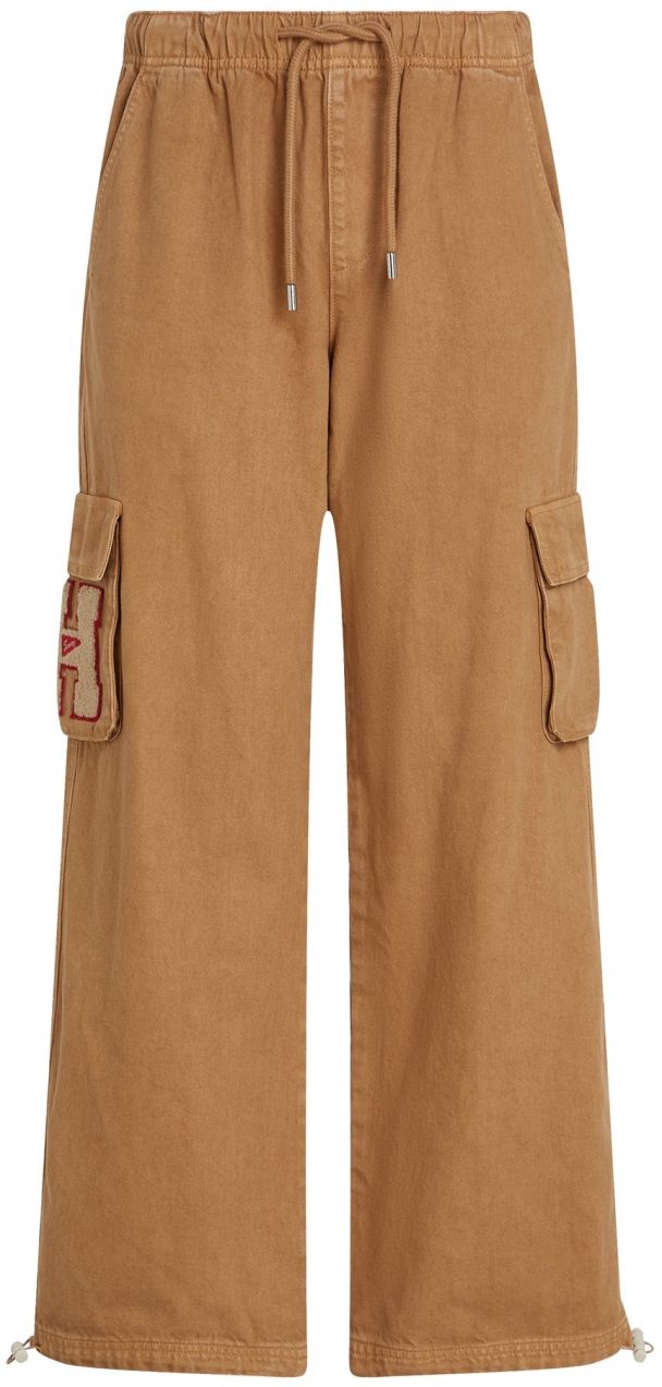 Tommy Jeans Rifľové kapsáče 'CARGO CANVAS'  pueblo