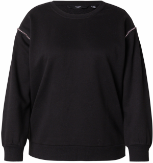Vero Moda Curve Mikina 'VMCDAISY'  svetlofialová / čierna