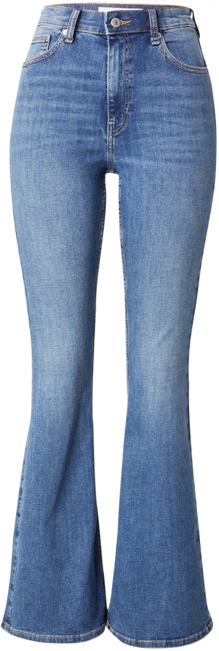 TOPSHOP Džínsy  modrá
