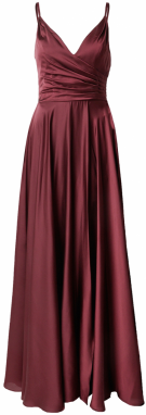 mascara Večerné šaty  burgundská