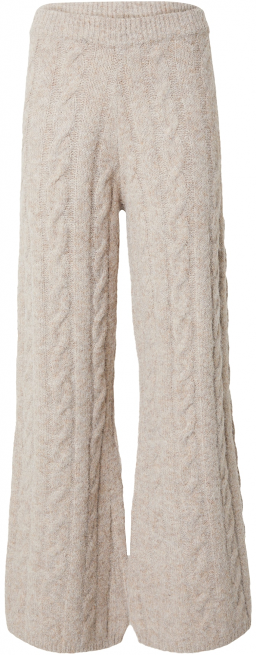 TOPSHOP Nohavice  béžová melírovaná