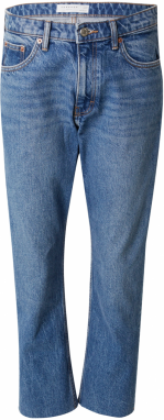 TOPSHOP Džínsy  modrá denim