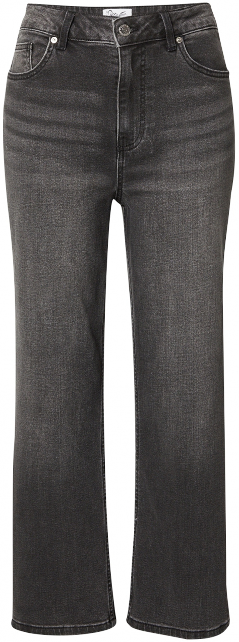 Miss Selfridge Džínsy  čierny denim