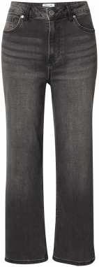 Miss Selfridge Džínsy  čierny denim