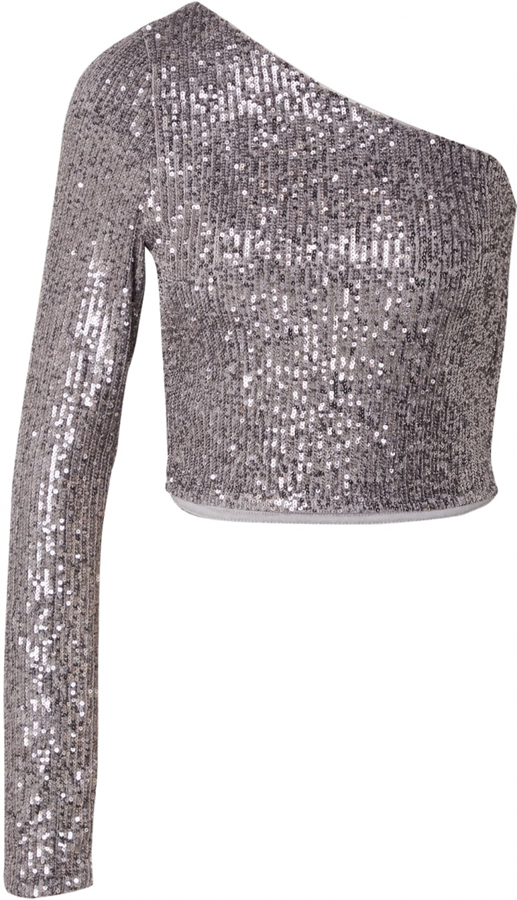 MYLAVIE by Sarah Harrison Top  strieborná