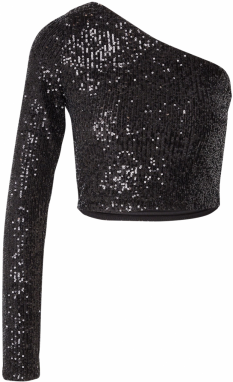 MYLAVIE by Sarah Harrison Top  čierna