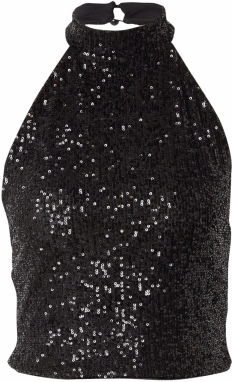 MYLAVIE by Sarah Harrison Top  čierna