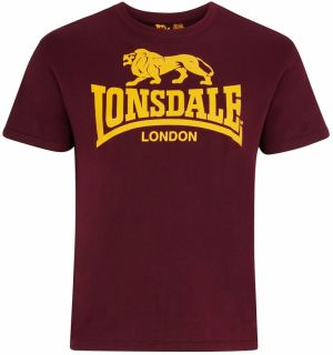 LONSDALE Tričko  oranžová / hrdzavo červená