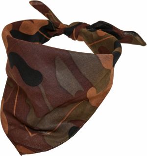 Urban Classics Šatka  svetlohnedá / tmavohnedá / olivová / čierna