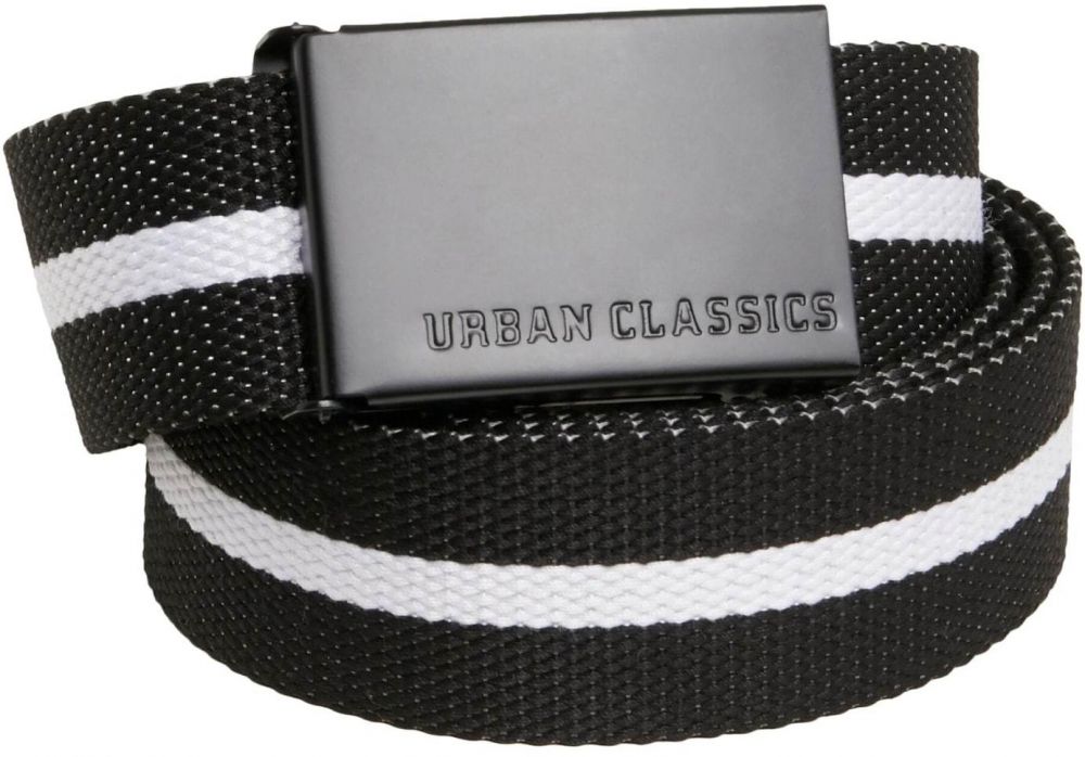 Urban Classics Opasky  čierna / biela