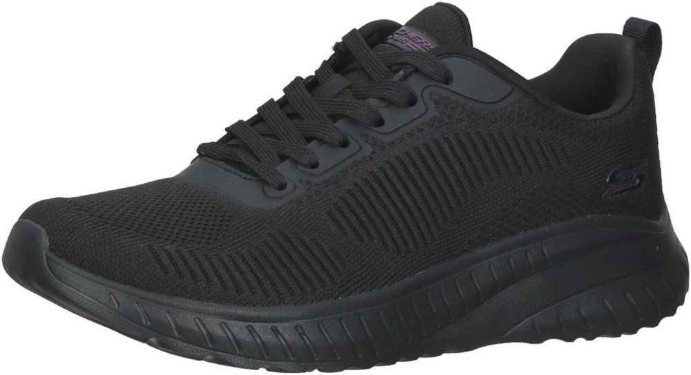 SKECHERS Nízke tenisky 'Bobs Squad Chaos - Face Off'  čierna