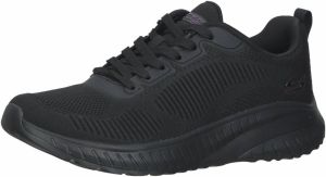 SKECHERS Nízke tenisky 'Bobs Squad Chaos - Face Off'  čierna