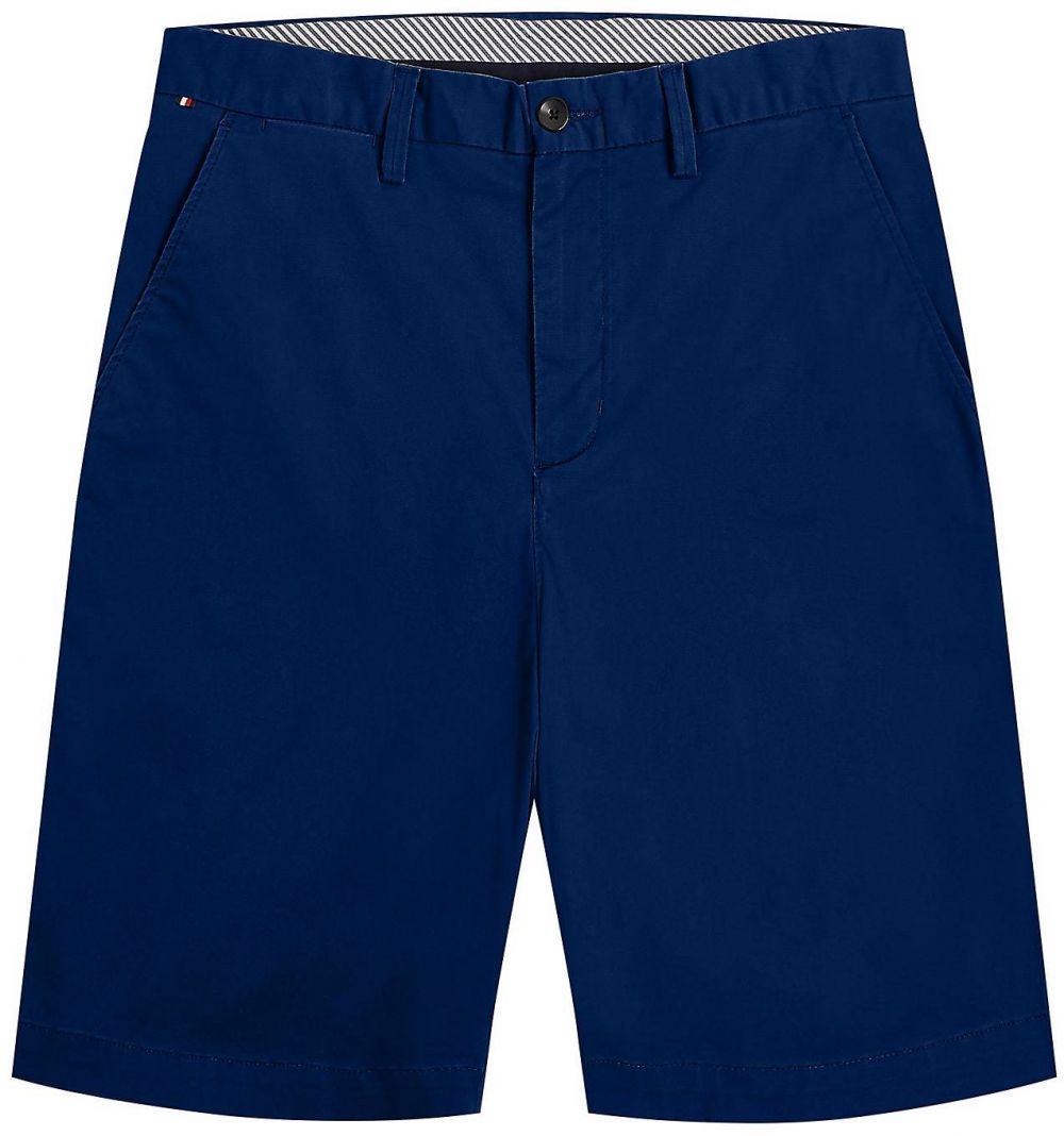 TOMMY HILFIGER Chino nohavice 'Harlem 1985'  námornícka modrá