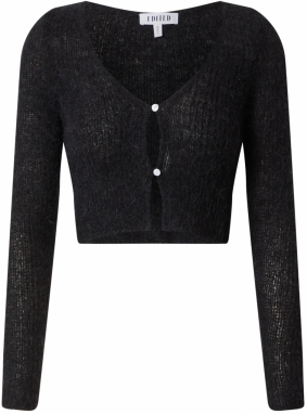 EDITED Kardigán  čierna