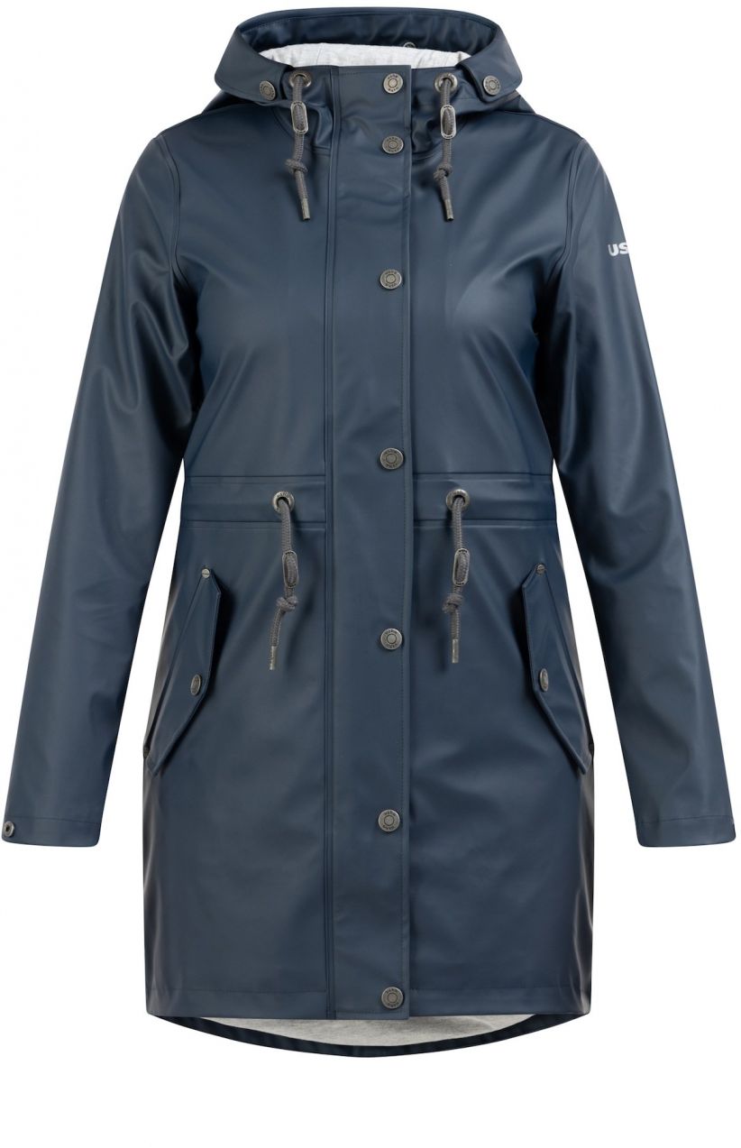Usha Funkčný kabát  námornícka modrá