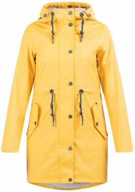 Usha Funkčný kabát  žltá / kamenná